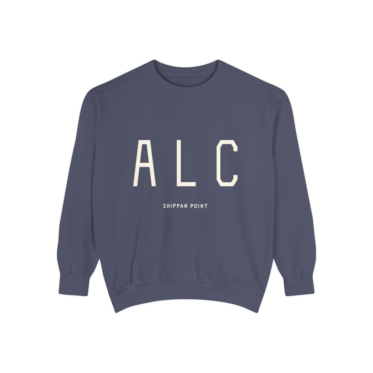 ALC Crewneck Sweatshirt - Denim Blue