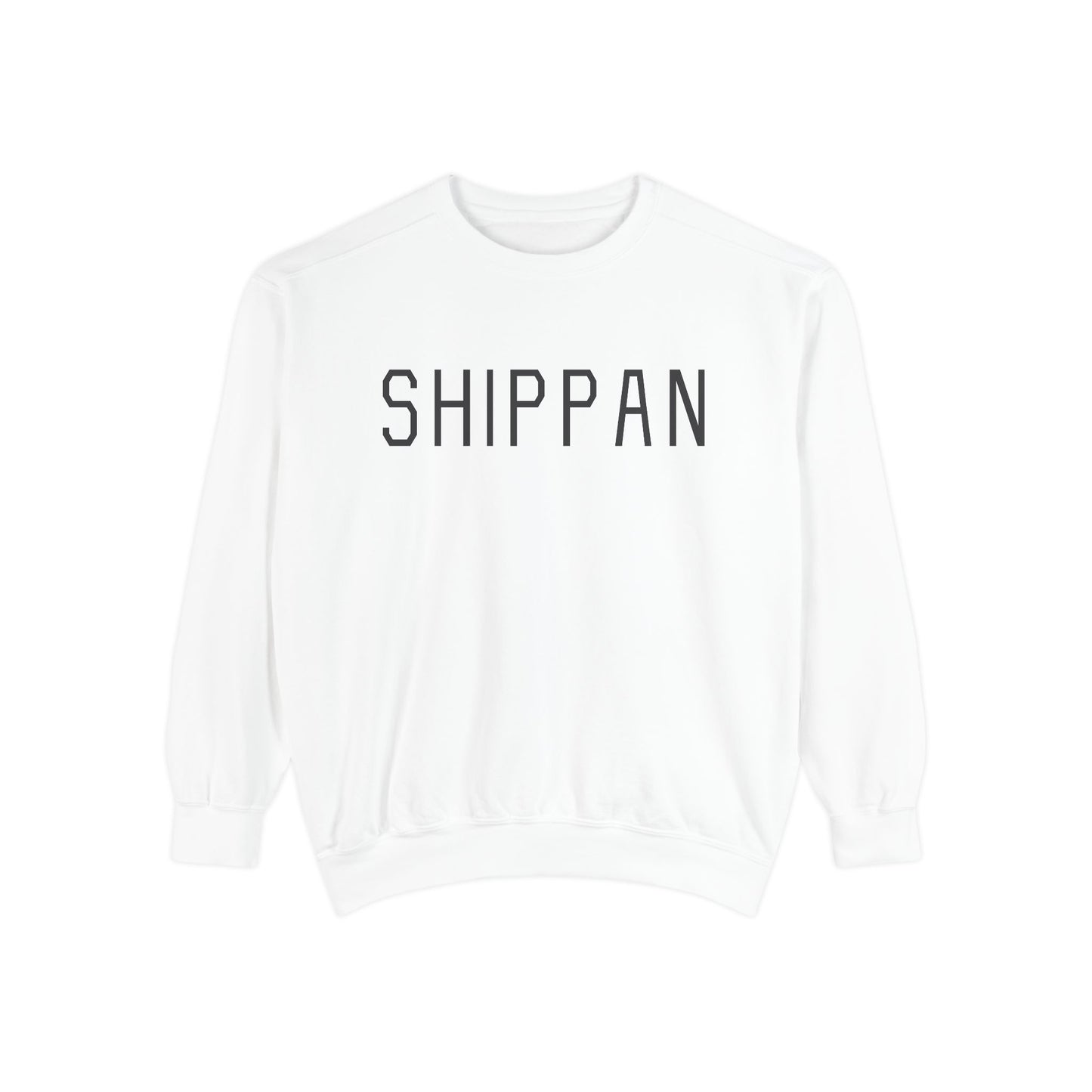 Shippan Crewneck Sweatshirt - White